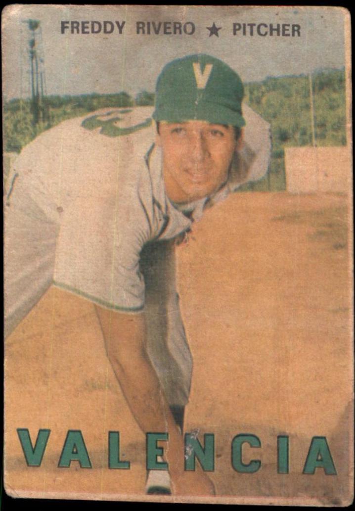 Freddy Rivero #110