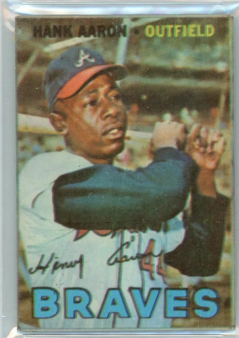 Hank Aaron #284
