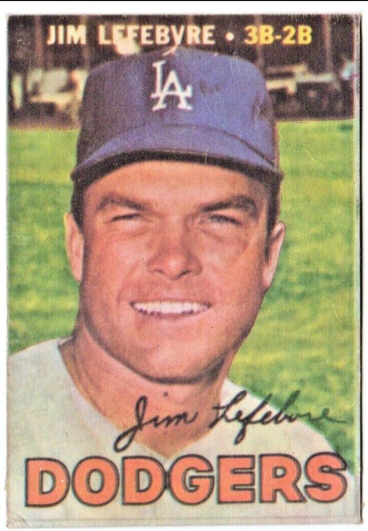 Jim Lefebvre #286