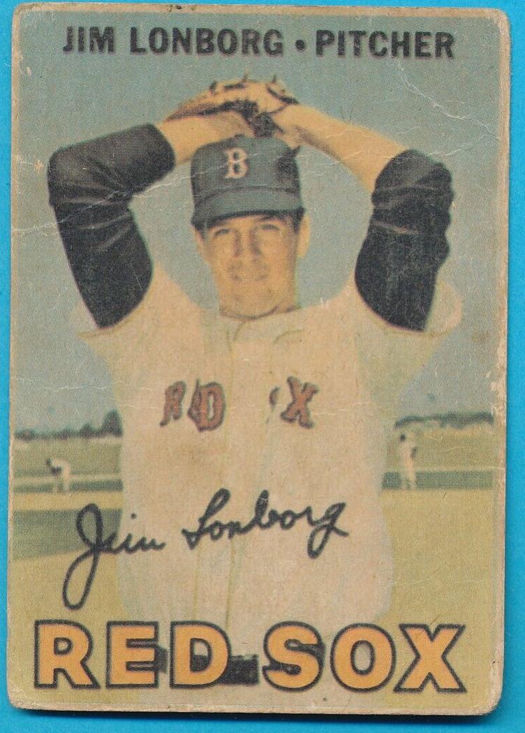 Jim Lonborg #213