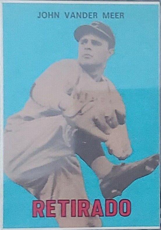 John Vander Meer #175
