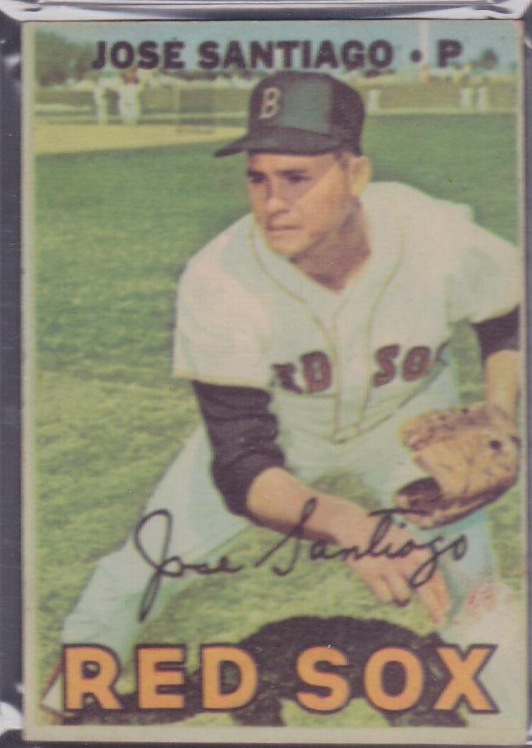 Jose Santiago #240