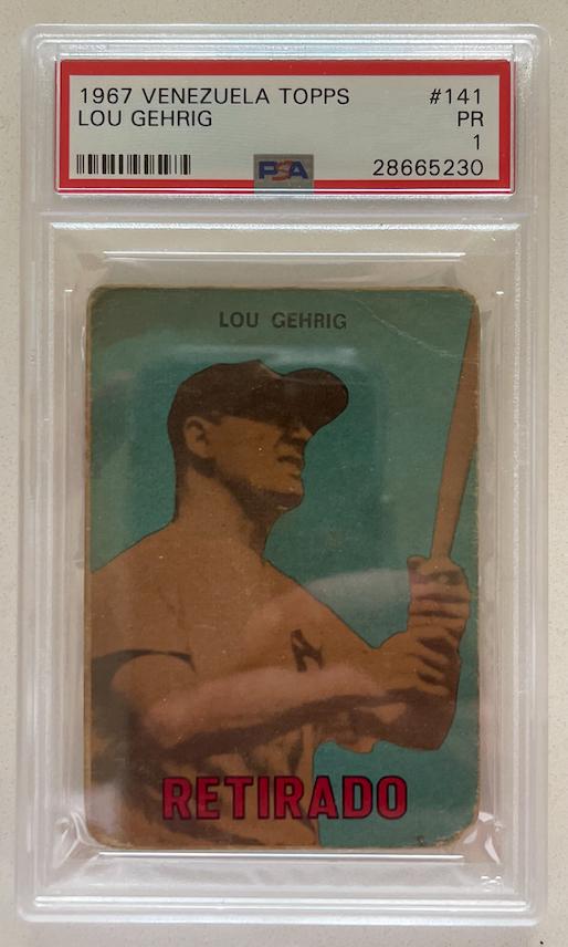 Lou Gehrig #141
