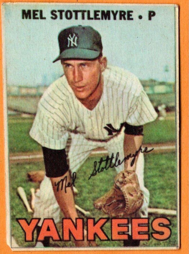 Mel Stottlemyre #242