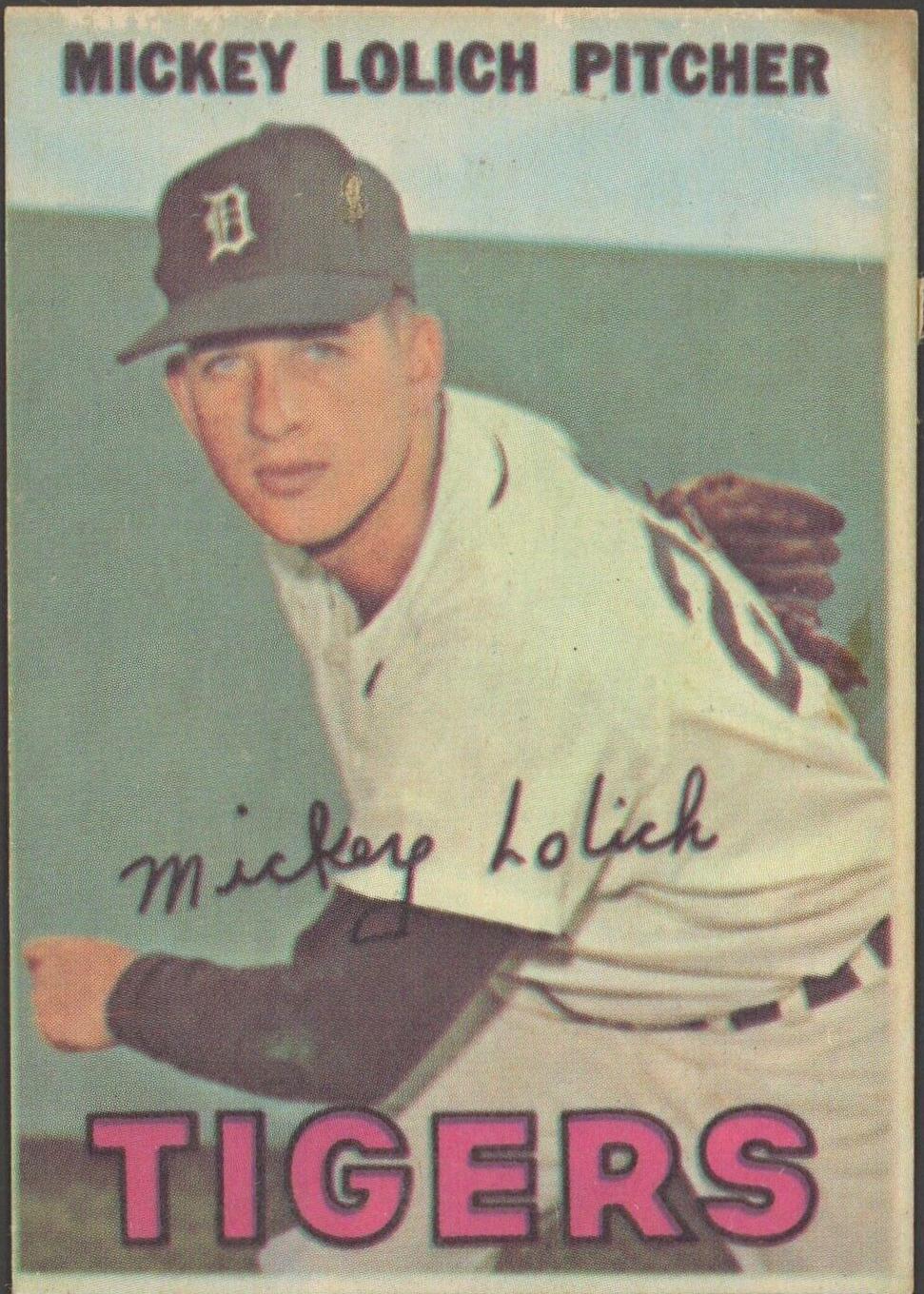 Mickey Lolich #239