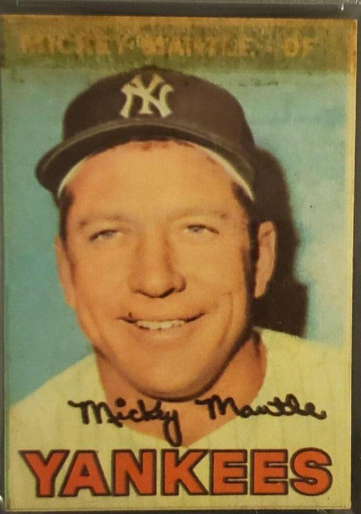 Mickey Mantle #192