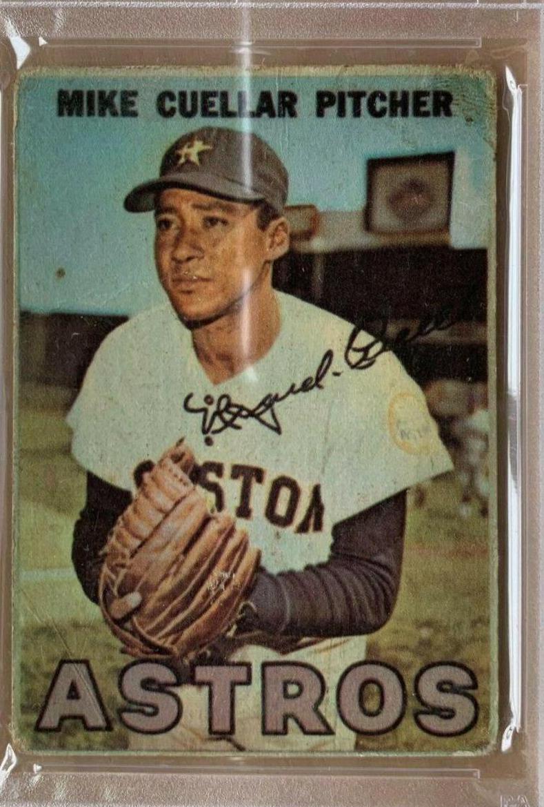 Mike Cuellar #318