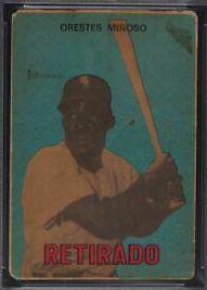 Minnie Minoso #187