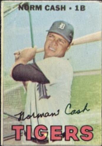 Norm Cash #198