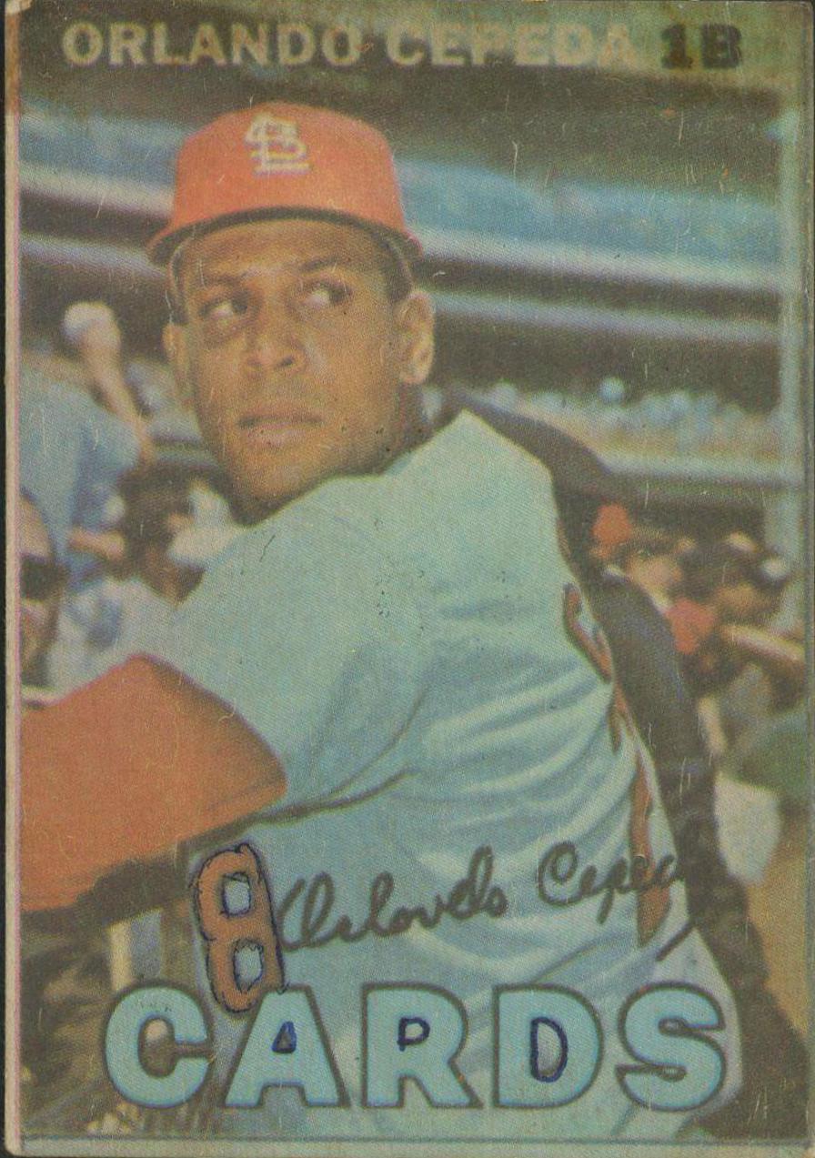 Orlando Cepeda #291