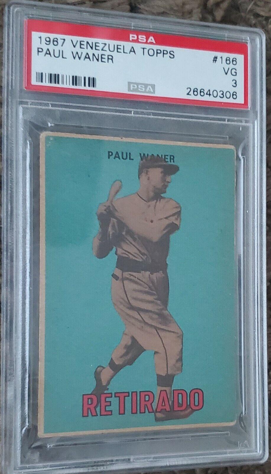 Paul Waner #166