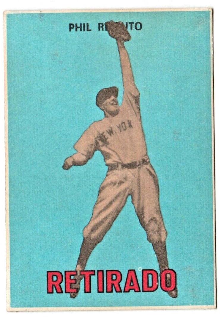 Phil Rizzuto #186