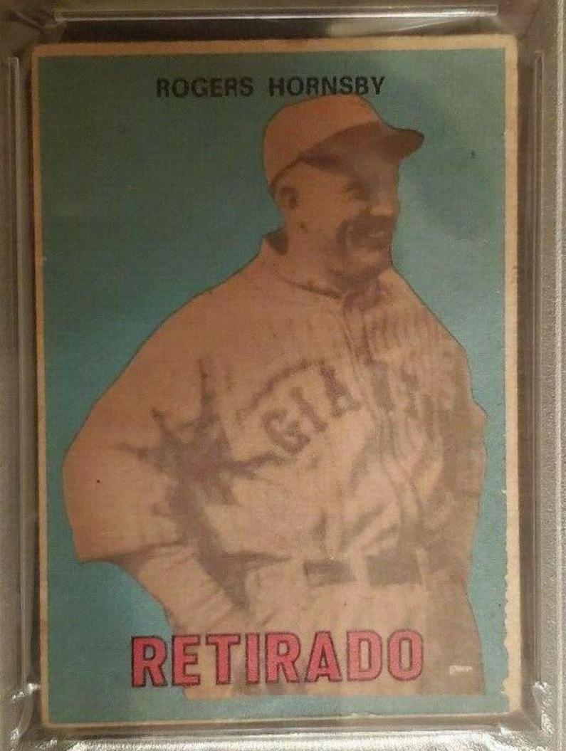 Rogers Hornsby #142
