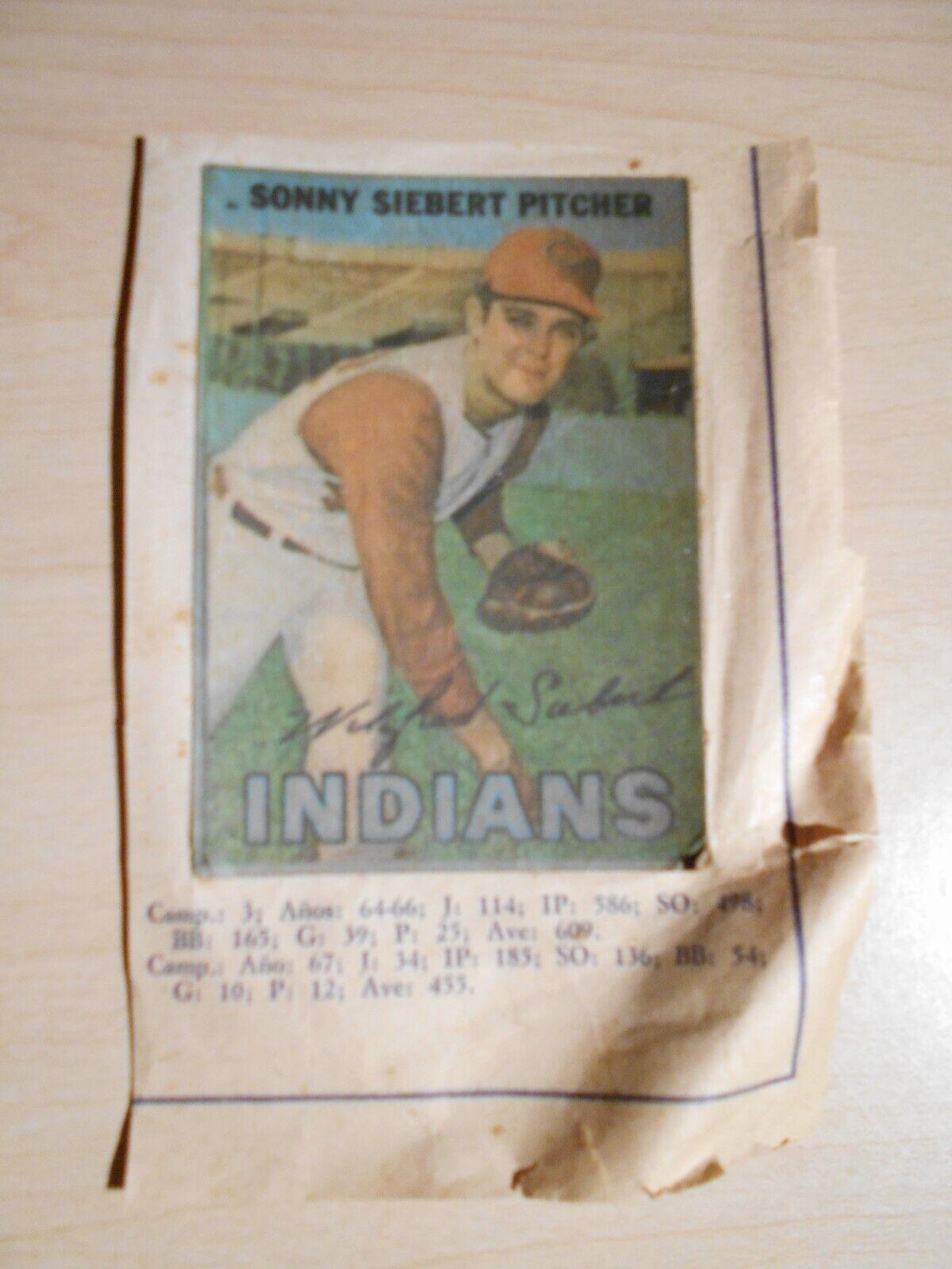 Sonny Siebert #246