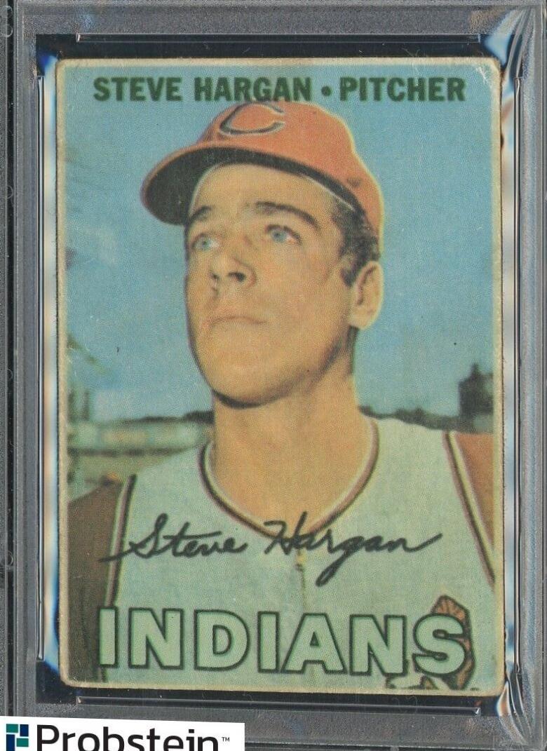 Steve Hargan #262
