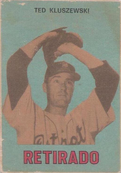 Ted Kluszewski [Photo G. Bearden] #183