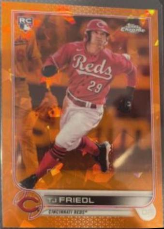 TJ Friedl [Orange] #546