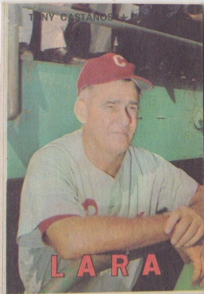 Tony Castanos #116