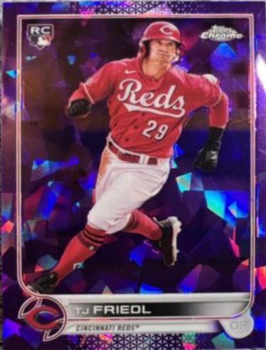 TJ Friedl [Purple] #546