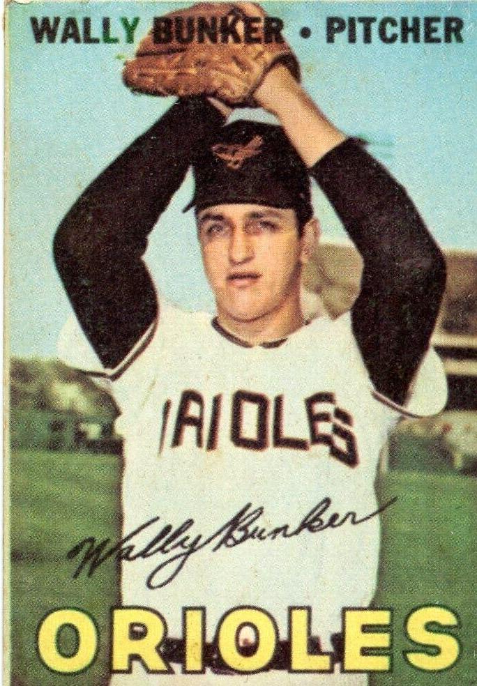 Wally Bunker #254