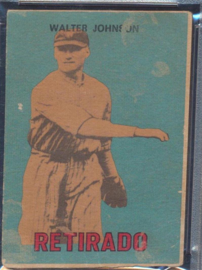Walter Johnson #139