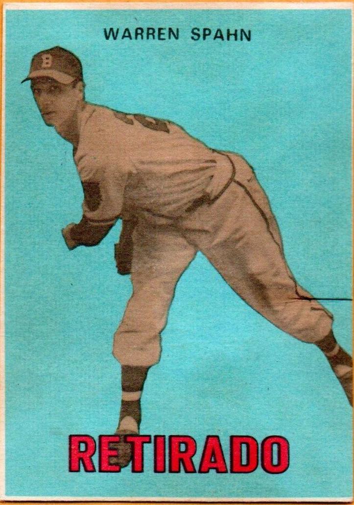 Warren Spahn #152