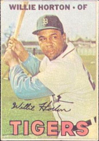 Willie Horton #195