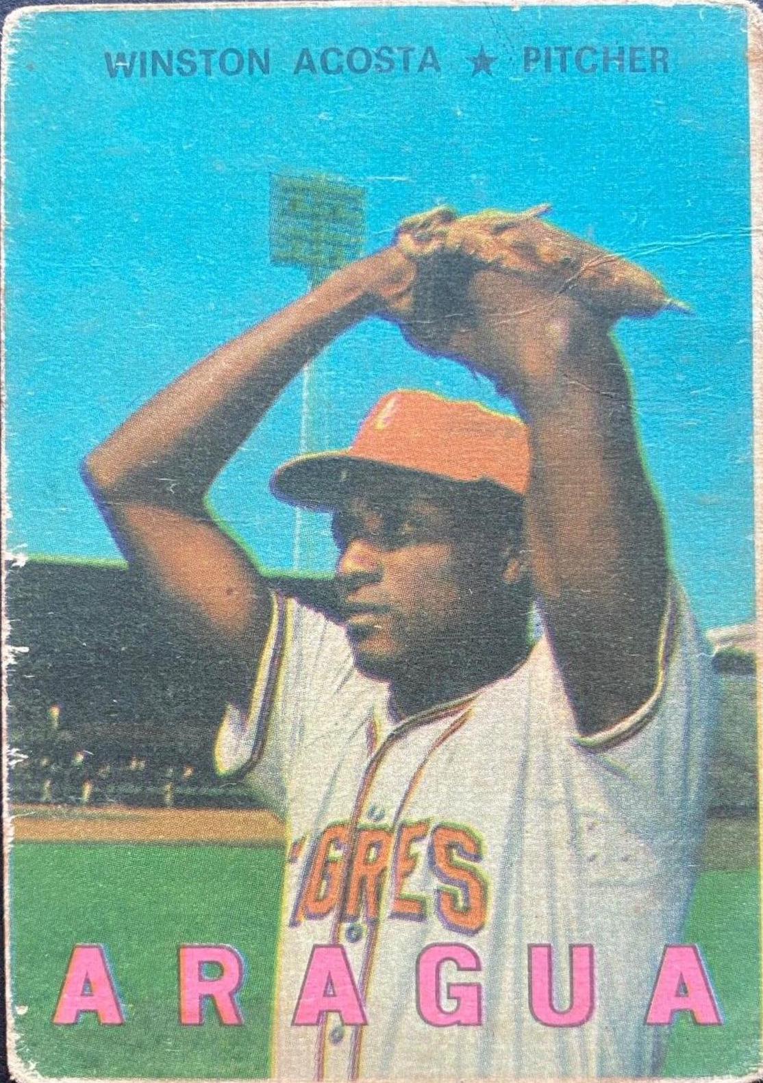 Winston Acosta #87