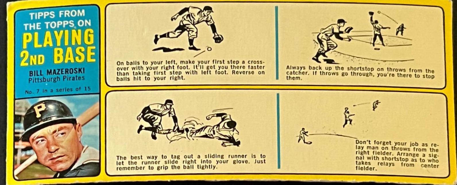 Bill Mazeroski [Tipps From the Topps Hand Cut] #7