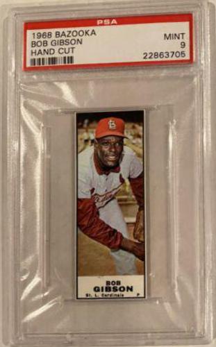 Bob Gibson [Hand Cut]