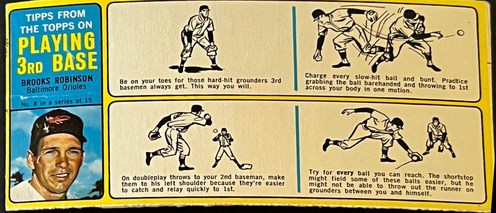 Brooks Robinson [Tipps From the Topps Hand Cut] #8