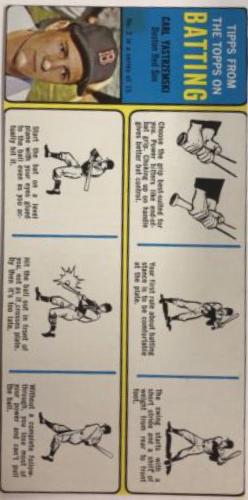 Carl Yastrzemski [Tipps From the Topps Hand Cut] #2