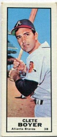 Clete Boyer [Hand Cut]