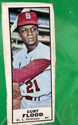 Curt Flood [Hand Cut]