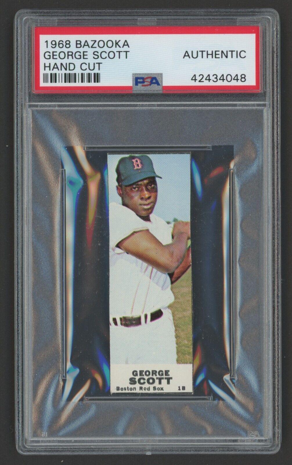 George Scott [Hand Cut]