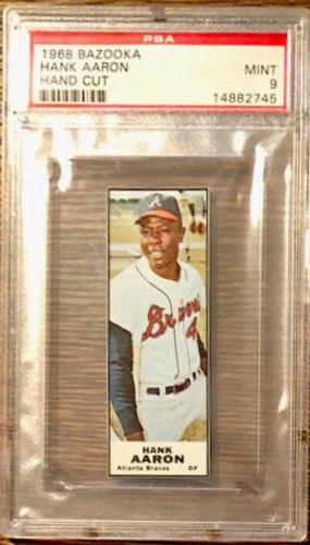 Hank Aaron [Hand Cut]