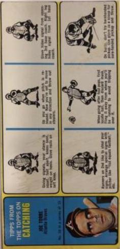 Joe Torre [Tipps From the Topps Hand Cut] #10