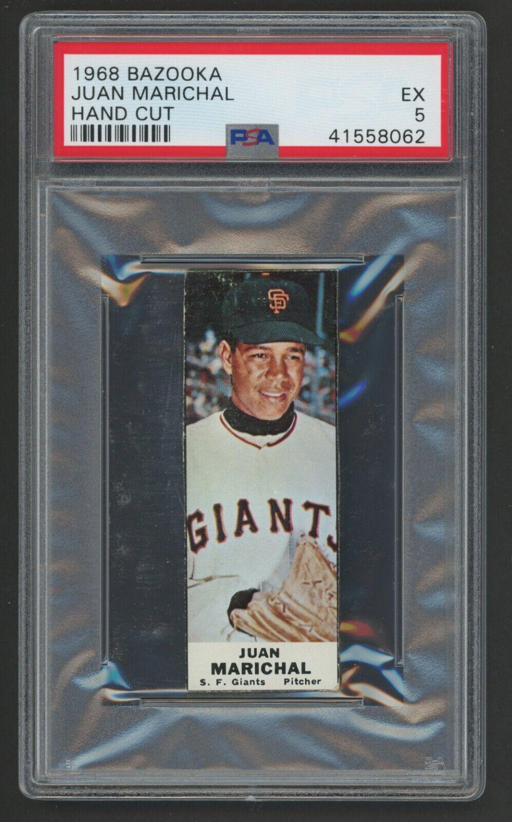 Juan Marichal [Hand Cut]