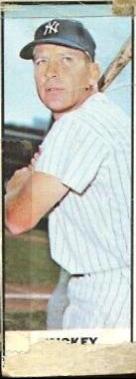 Mickey Mantle [Hand Cut]