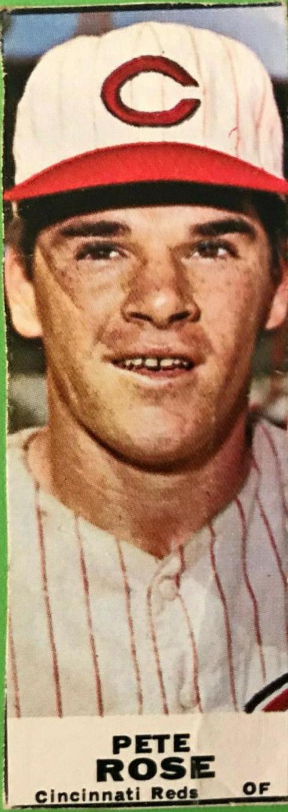 Pete Rose [Hand Cut]