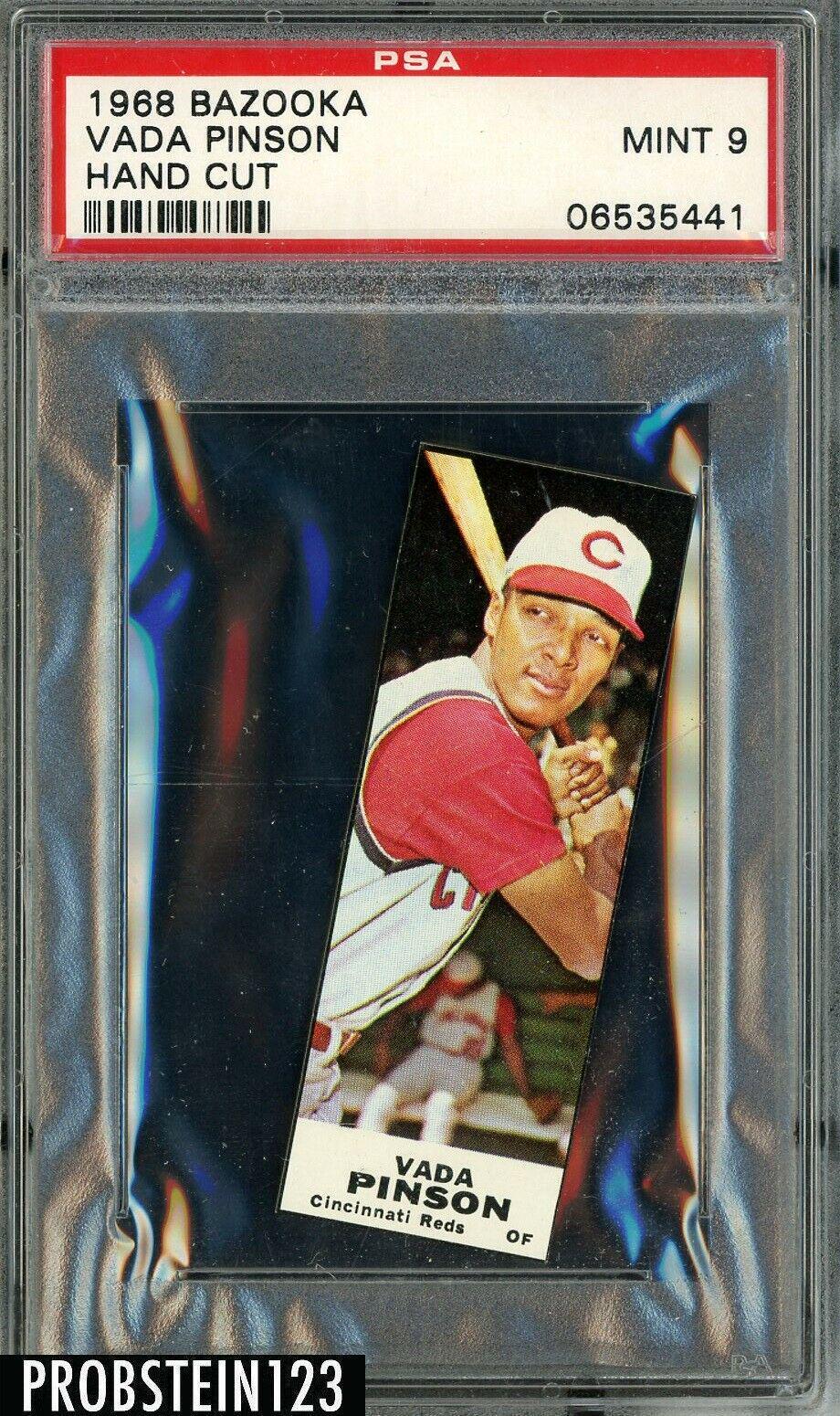 Vada Pinson [Hand Cut]