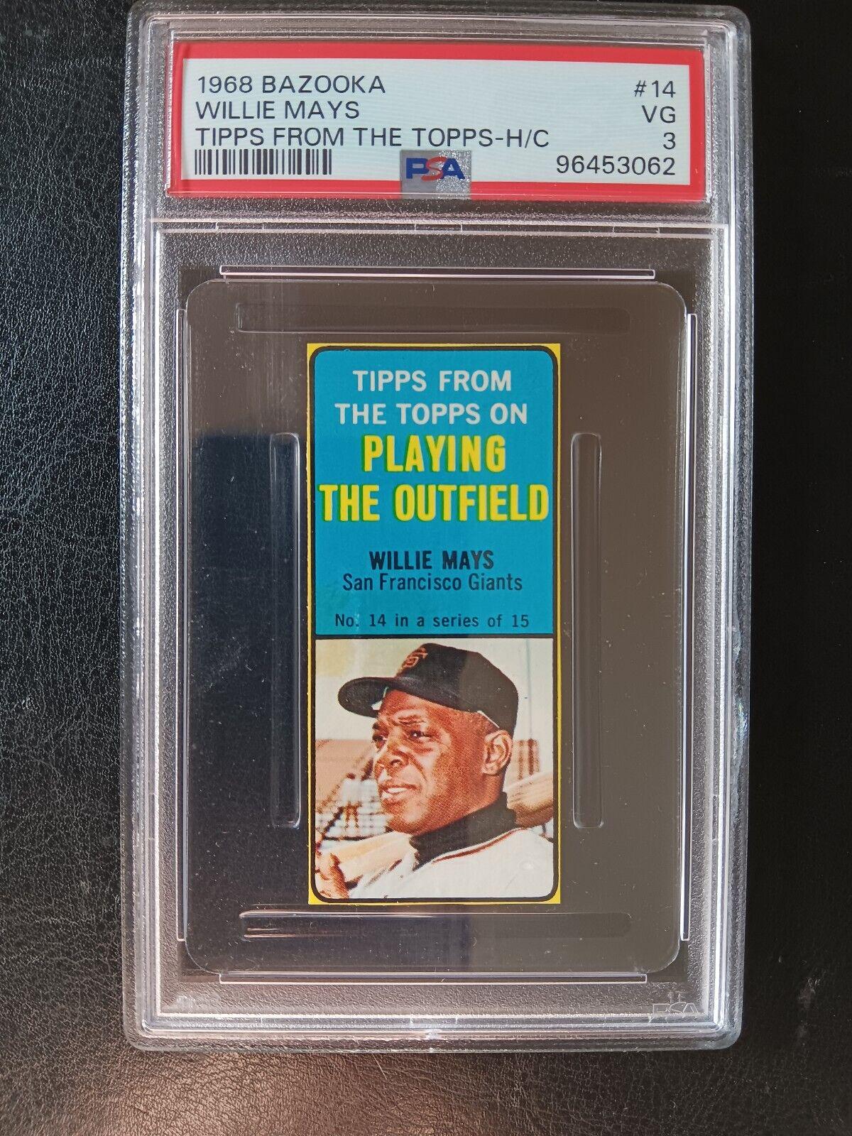 Willie Mays [Tipps From the Topps Hand Cut] #14