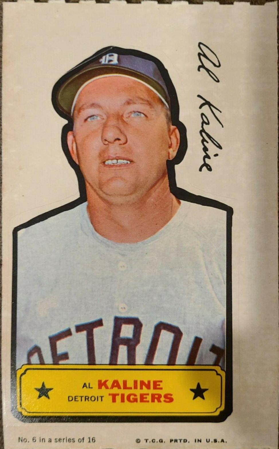 Al Kaline #6
