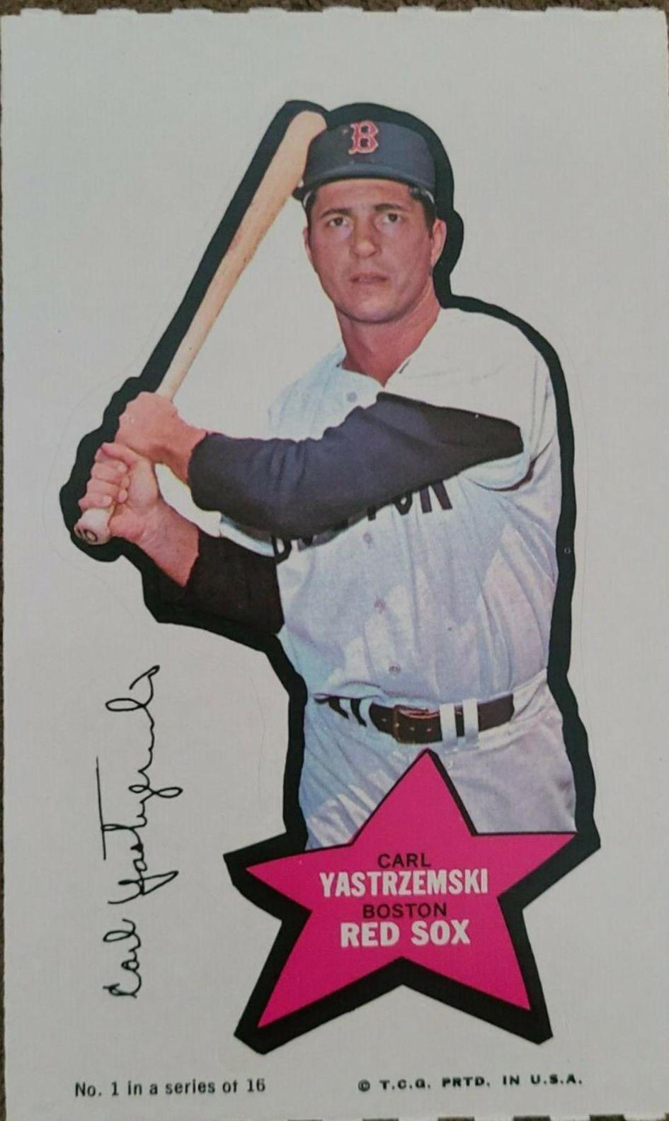 Carl Yastrzemski #1