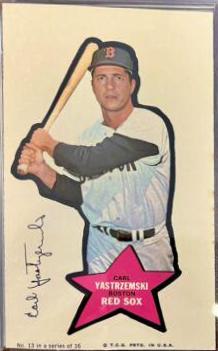 Carl Yastrzemski #13