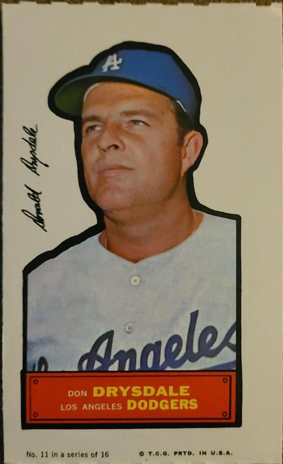 Don Drysdale #11