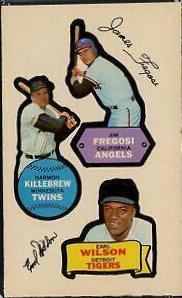 Earl Wilson, Harmon Killebrew, Jim Fregosi