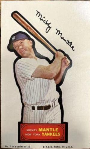 Mickey Mantle #7