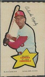 Orlando Cepeda #9