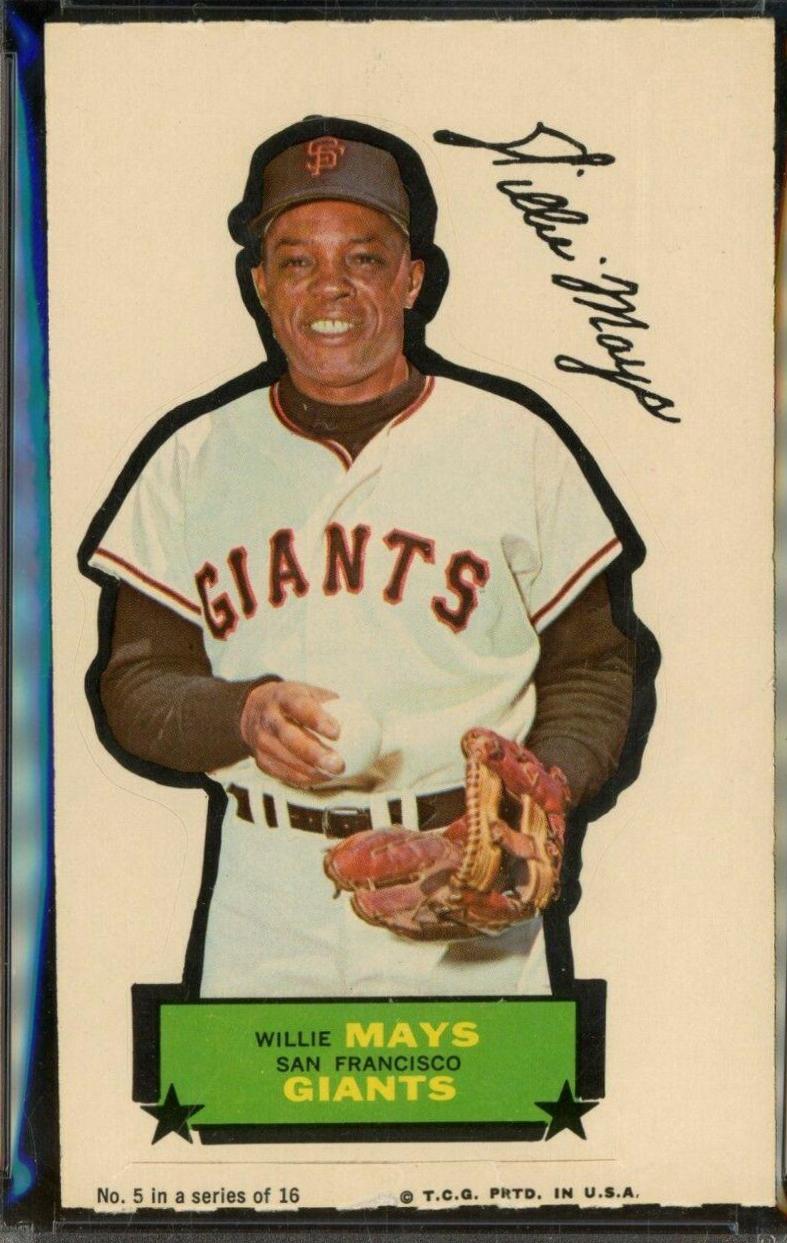 Willie Mays #5